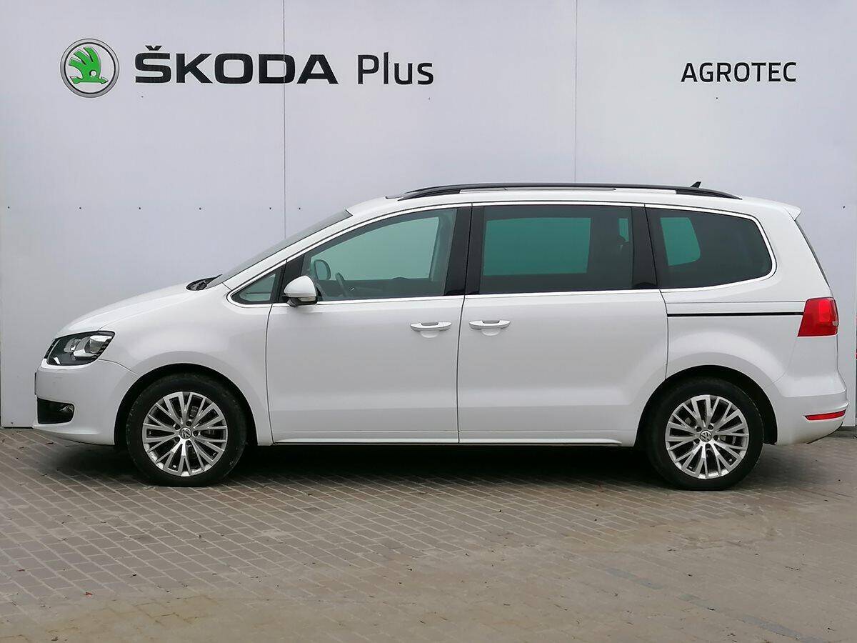 Volkswagen Sharan 2,0TDI 130kW DSG Highline