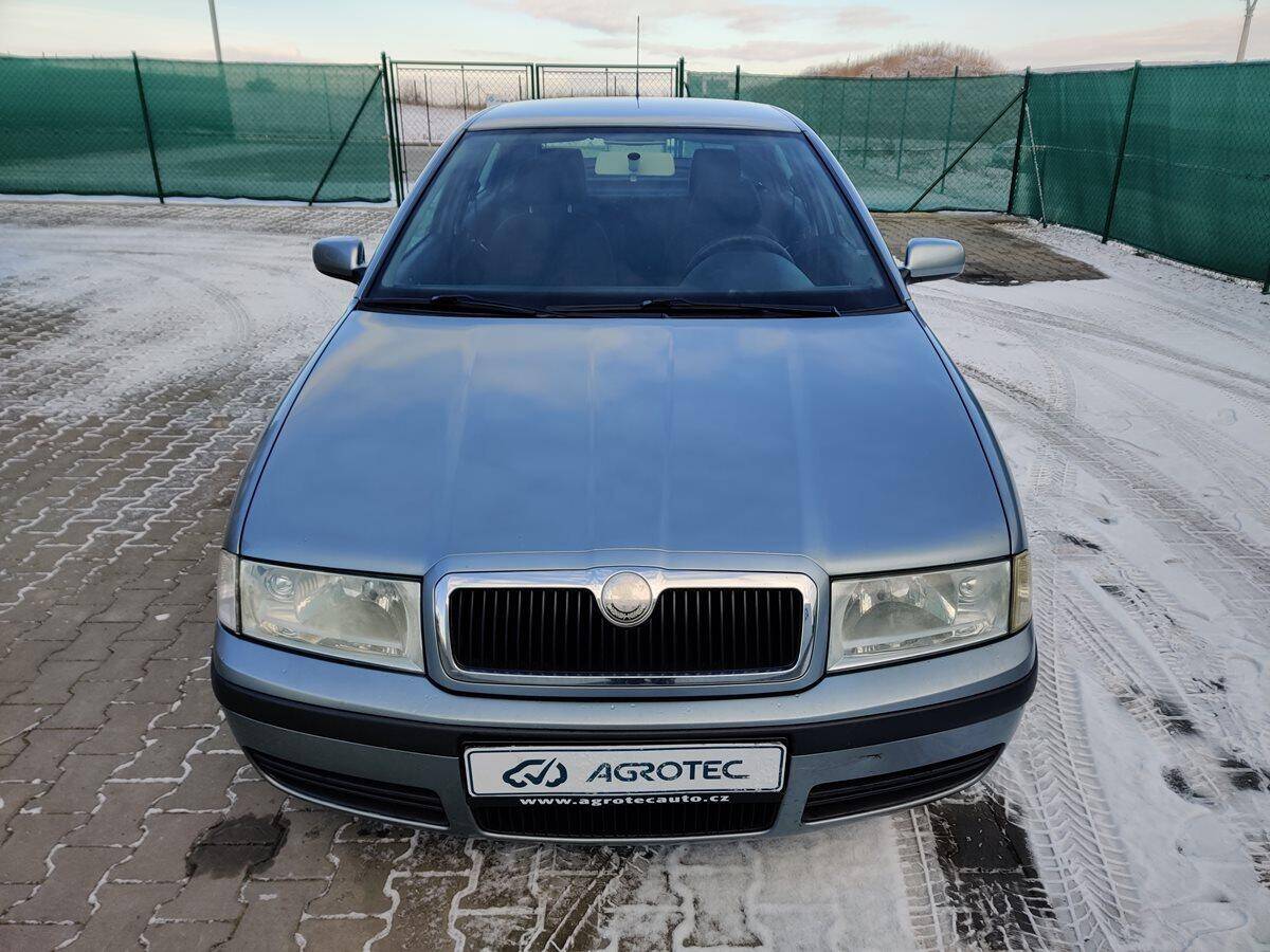 Škoda Octavia 1.9 TDI 66 kW