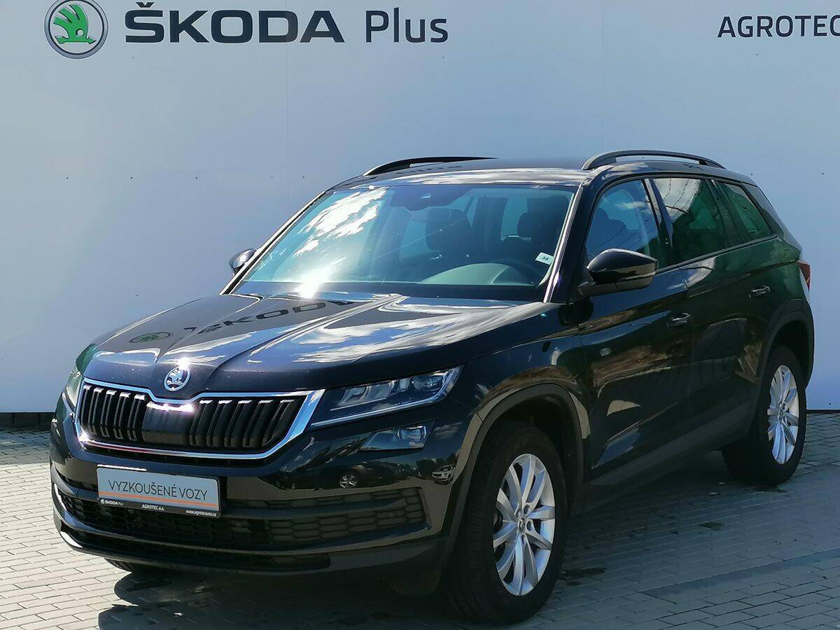 Škoda Kodiaq 2,0TDI 110kW DSG 4x4 Ambition