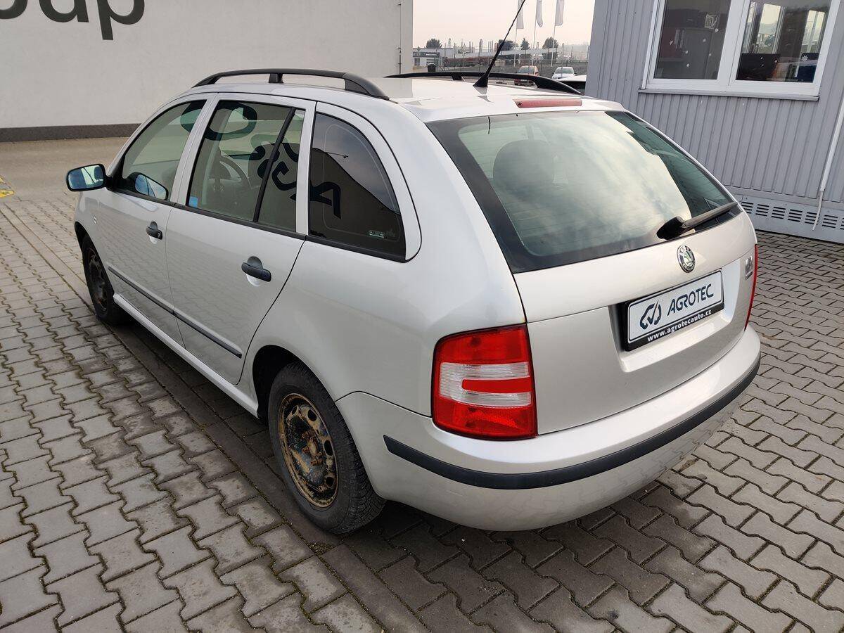 Škoda Fabia 1.4 TDI PD 51 KW Classic Combi