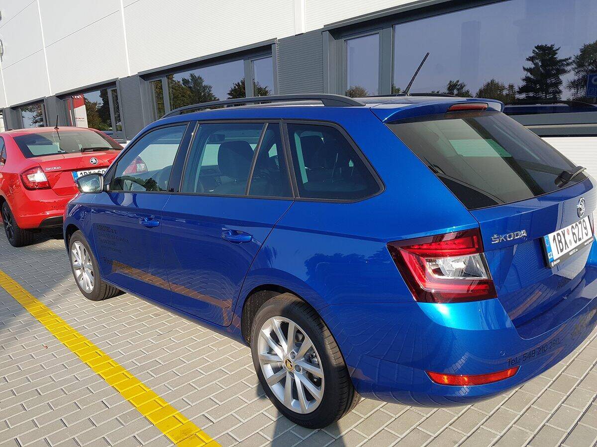 Škoda Fabia Combi 1.0 TSI 81 kW Style