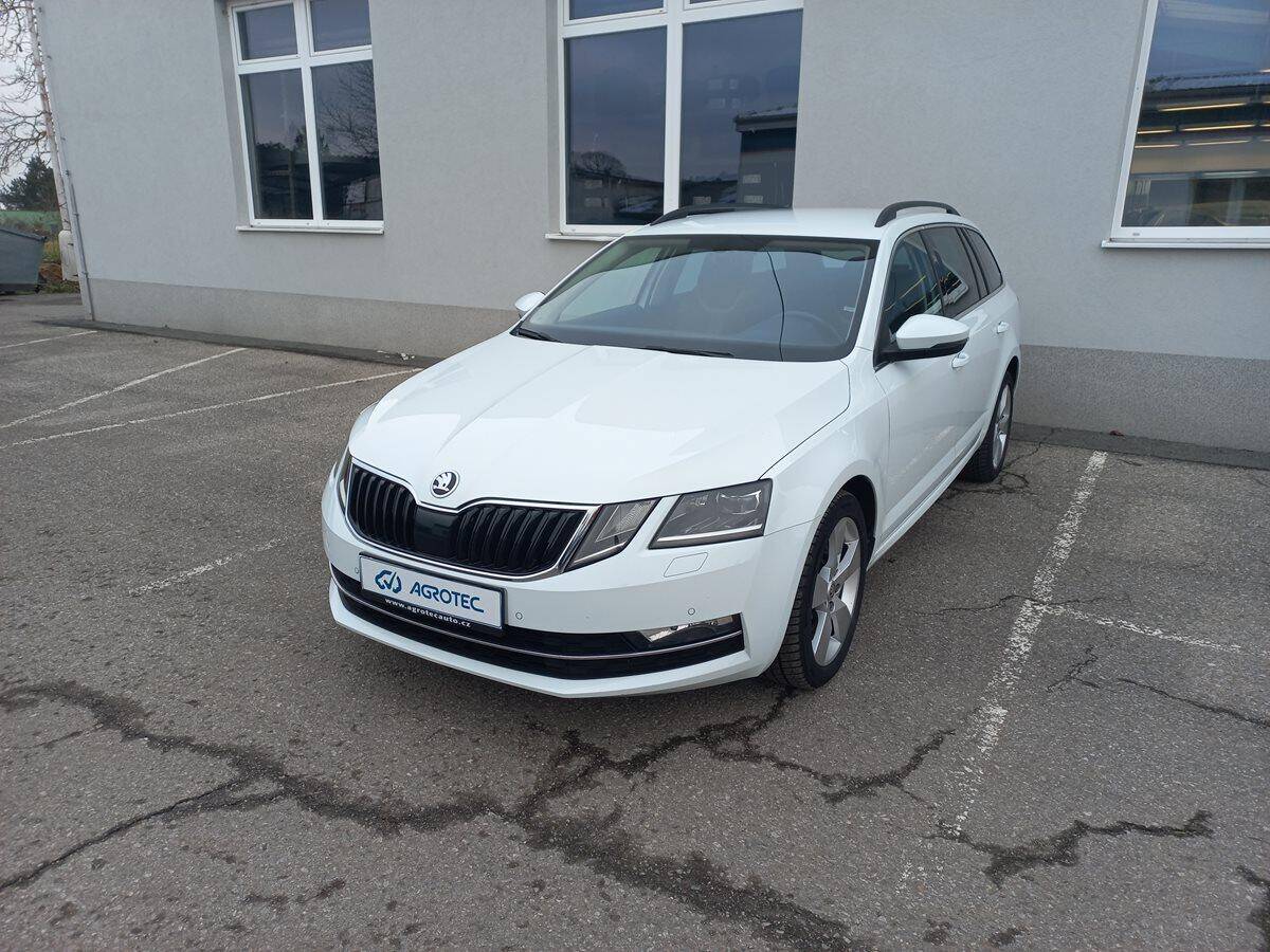 Škoda Octavia 2.0 TDI 135kW 4x4 DSG Style