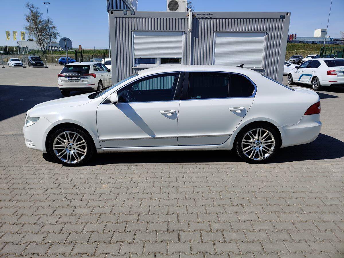 Škoda Superb 2.0 TDI 125kW 4x4 Elegance