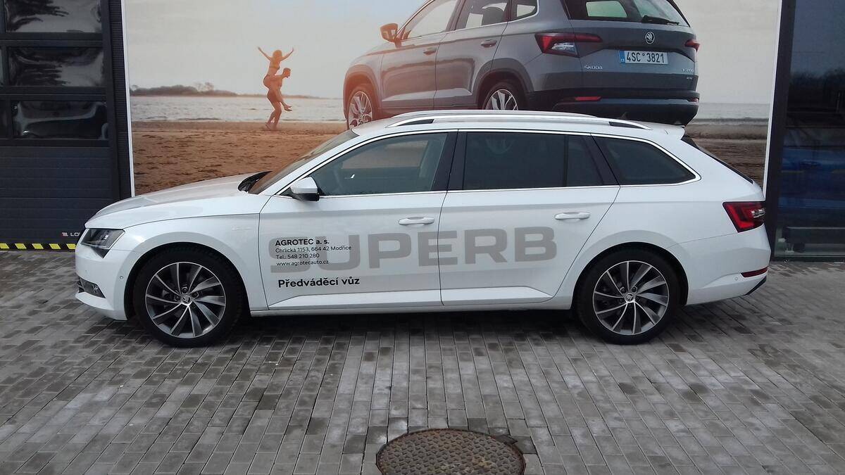 Škoda Superb Combi 2.0 TDI 140 kW