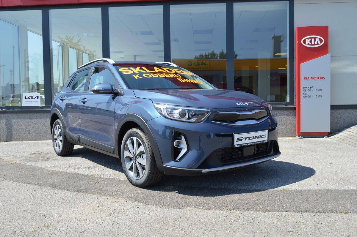 Kia Stonic 1.2 DPI 62 kW Exclusive