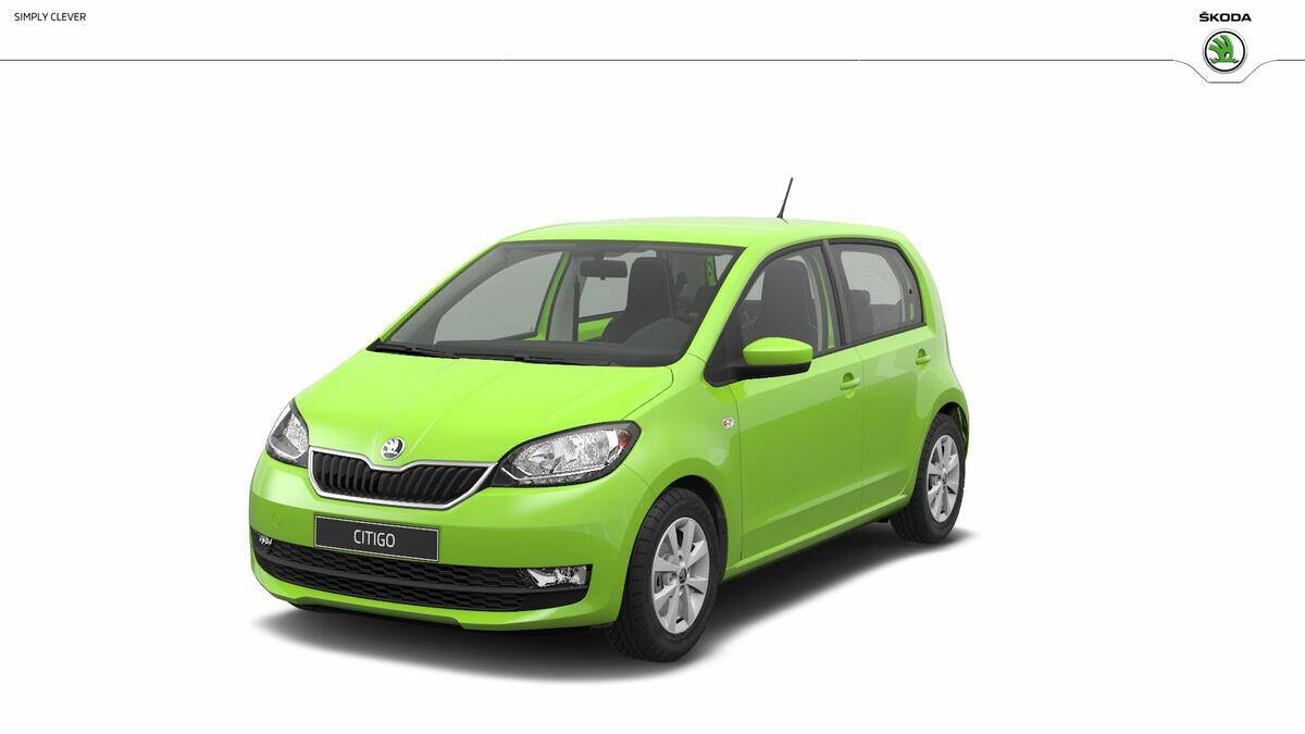 Škoda Citigo 5D 1.0 MPI 44 kW