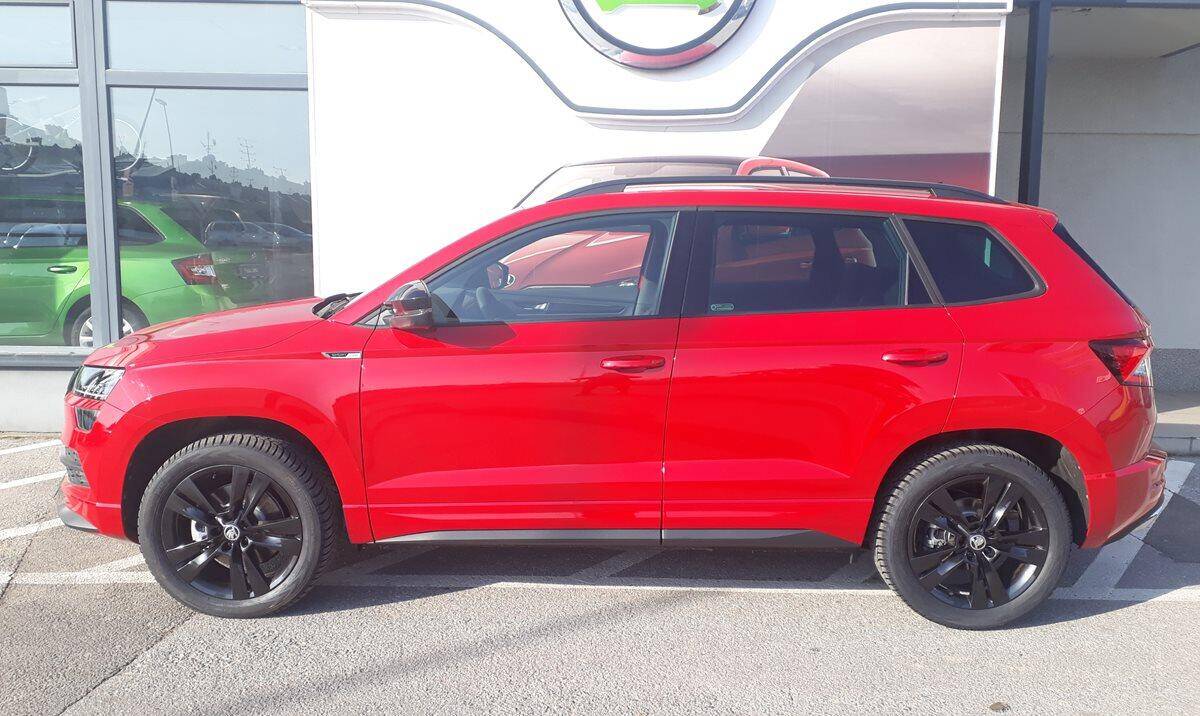 Škoda Karoq 1.5 TSI 110 kW SportLine