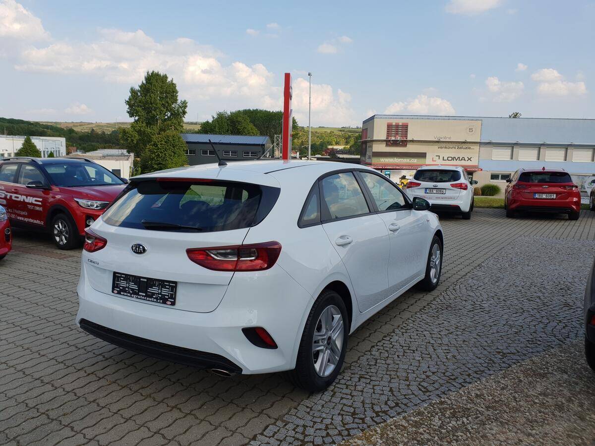 Kia Ceed 1.4 CVVT 74 kW  Cool 