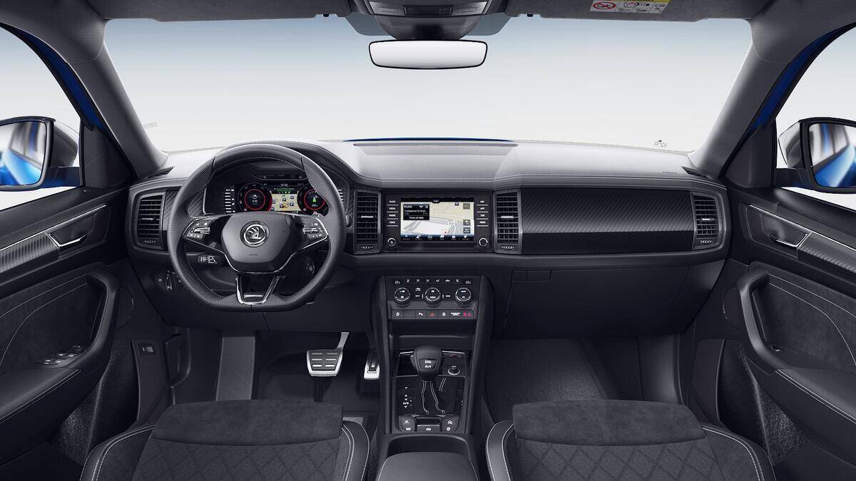 Škoda Kodiaq 2.0 TDI 147 kW SportLine