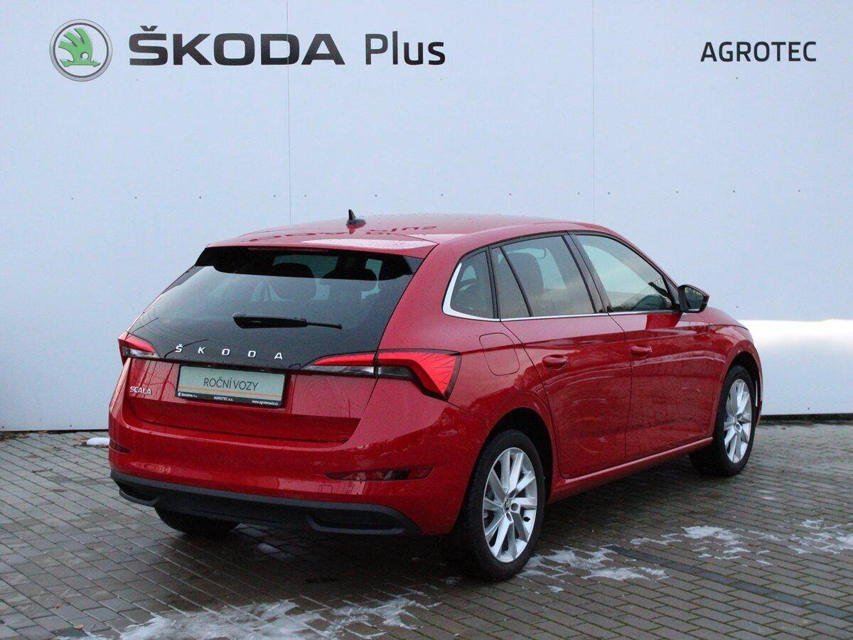 Škoda Scala 1.0 TSI 81kW Style