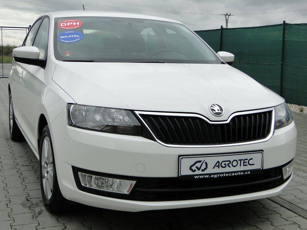 Škoda Rapid 1.2 TSI 66KW AMBITION