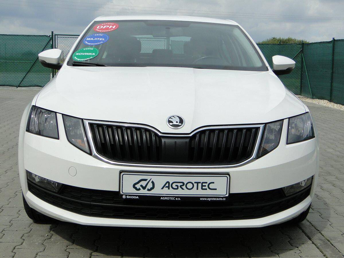 Škoda Octavia 1.6 TDI 85kW AMBITION FRESH