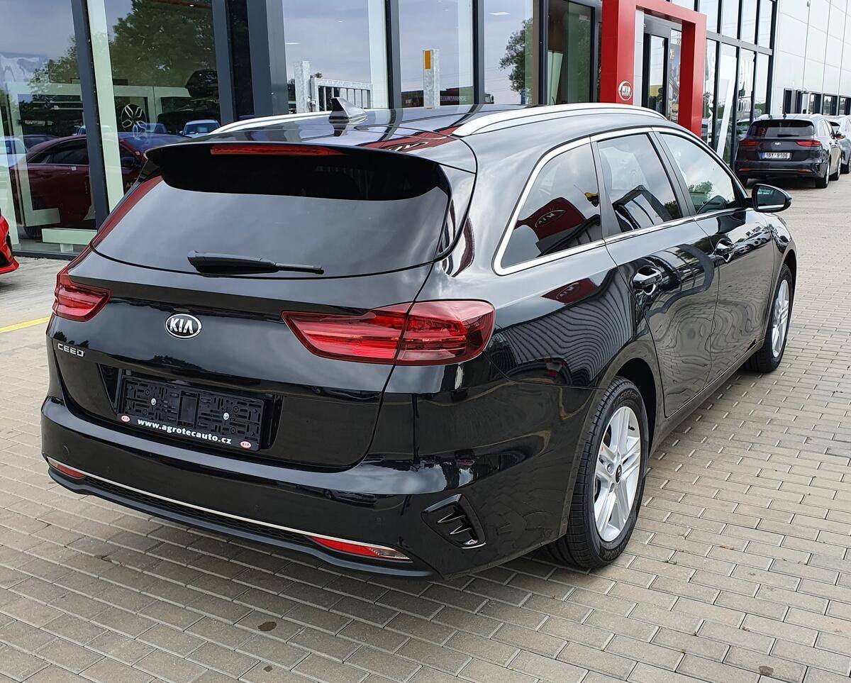 Kia Ceed SW 1.4 T-GDI 103 kW TOP