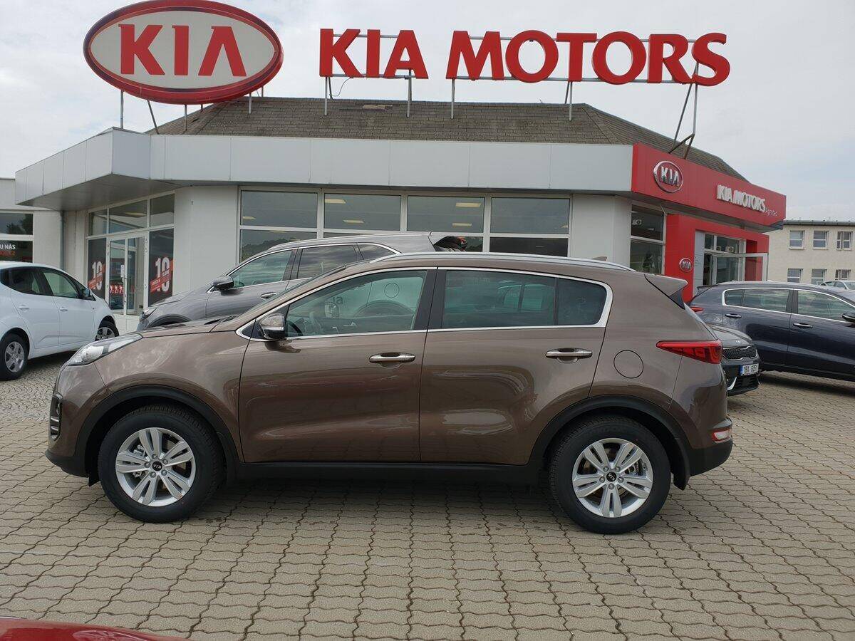 Kia Sportage 1.6 T-GDI 130 kW