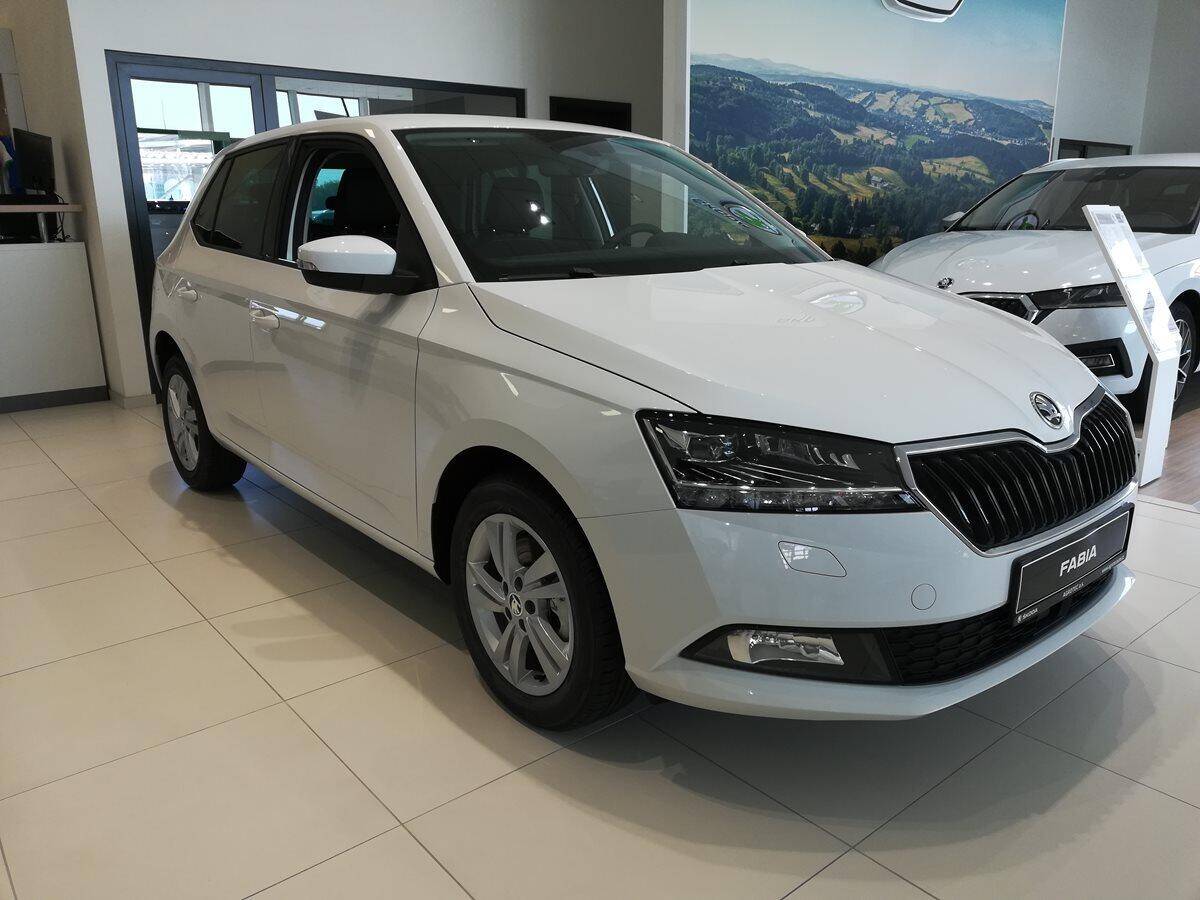 Škoda Fabia 1.0 TSI 81 kW Style