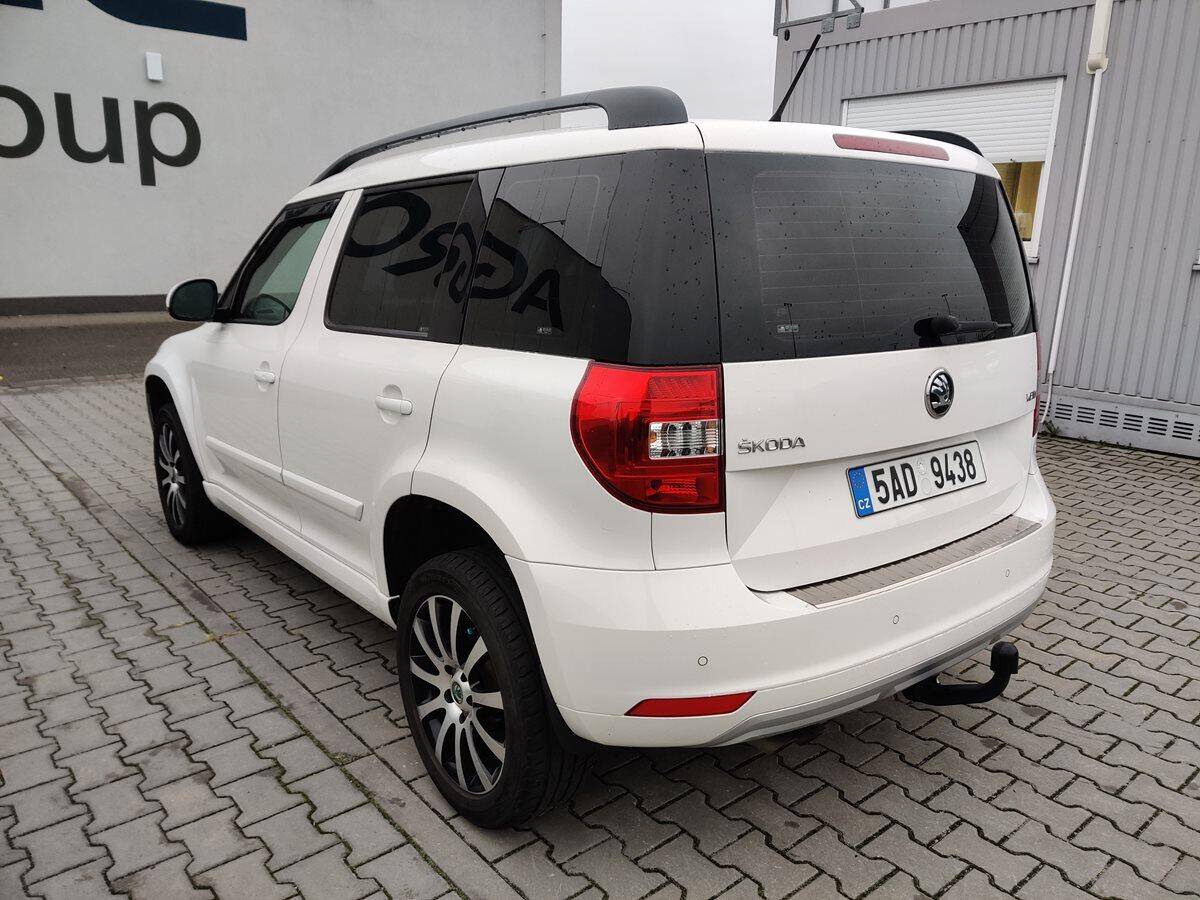 Škoda Yeti 2.0 TDI 81 kW Style