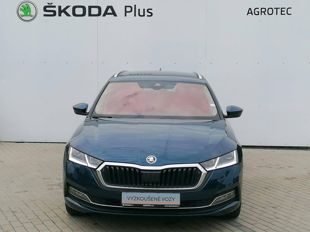 Škoda Octavia 1.5 TSI 110kW Style Combi