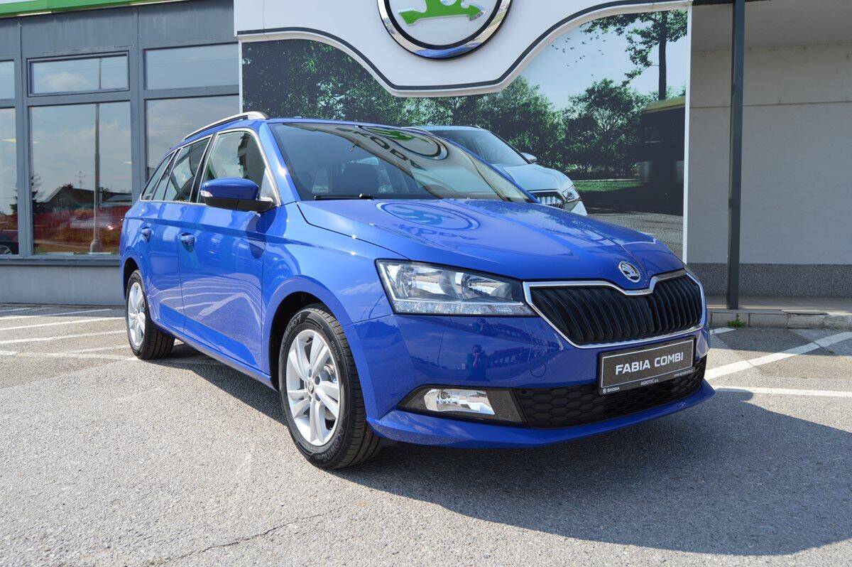 Škoda Fabia Combi 1.0 TSI 70 kW Ambition