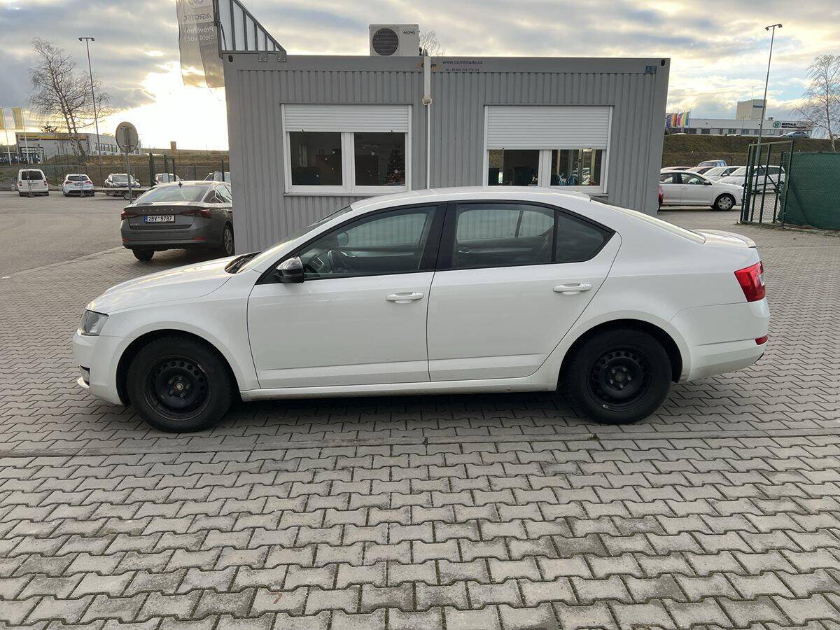 Škoda Octavia 2.0 TDI 110kW Style