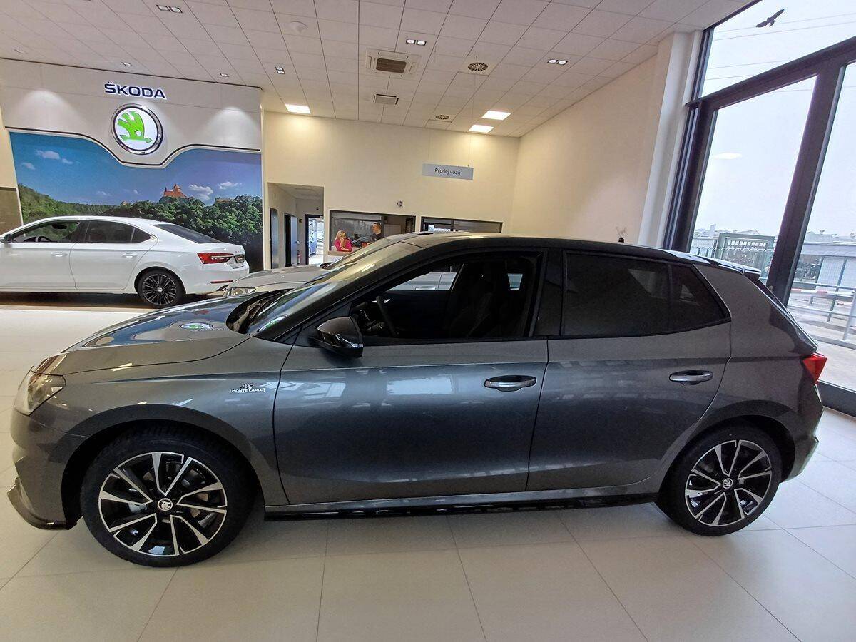 Škoda Fabia 1.5 TSI 110 kW Monte Carlo