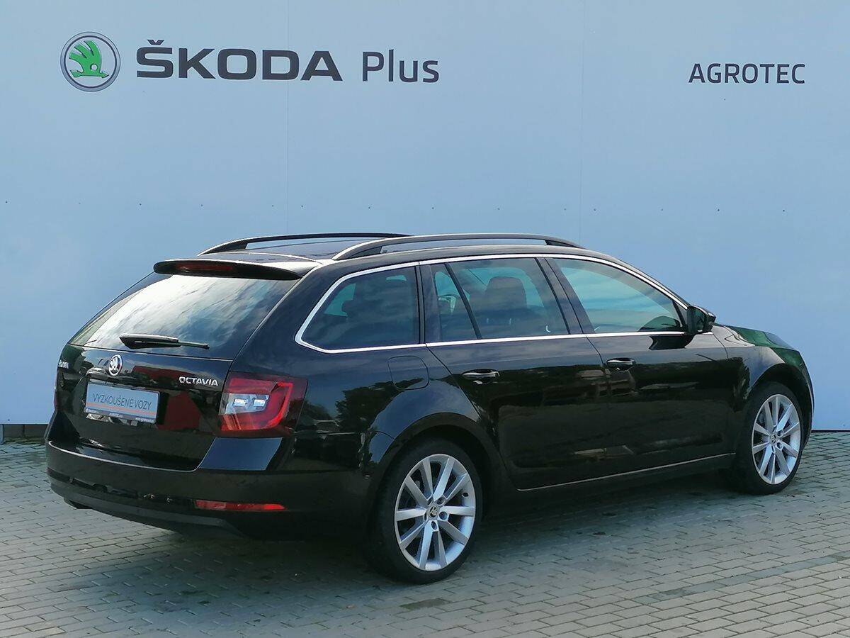Škoda Octavia DSG 2,0 TDI/110 kW Style Extra