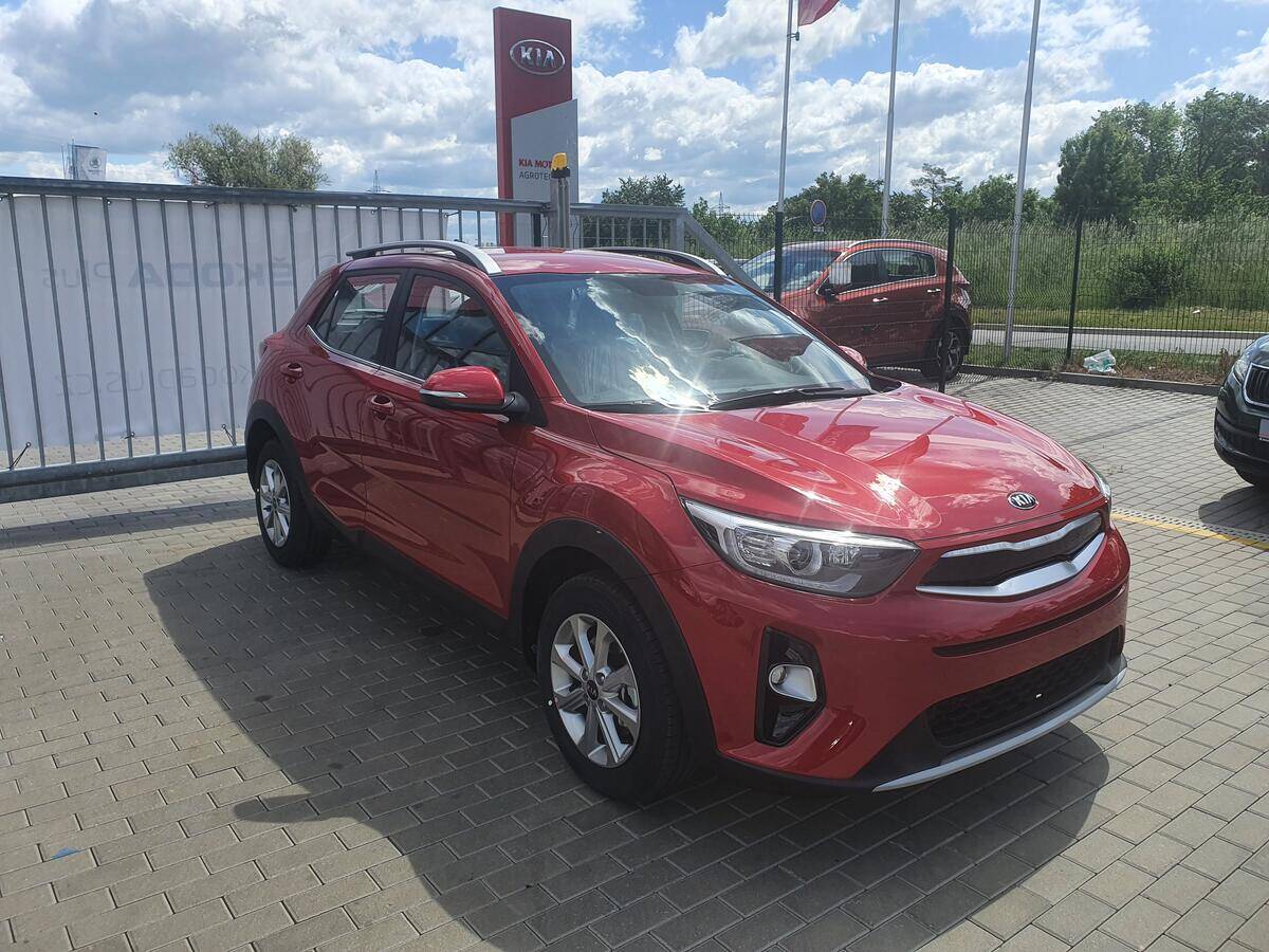 Kia Stonic 1.25 CVVT 62 kW  Exclusive