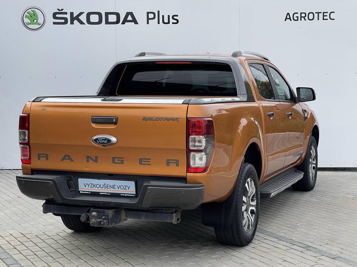 Ford Ranger Double Cab Wildtrak 3.2TDCi