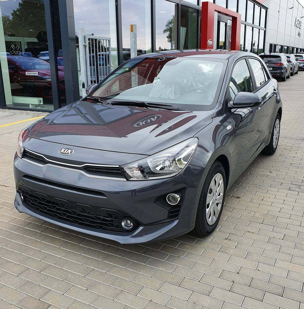 Kia Rio 1.2 CVVT 62 kW Comfort