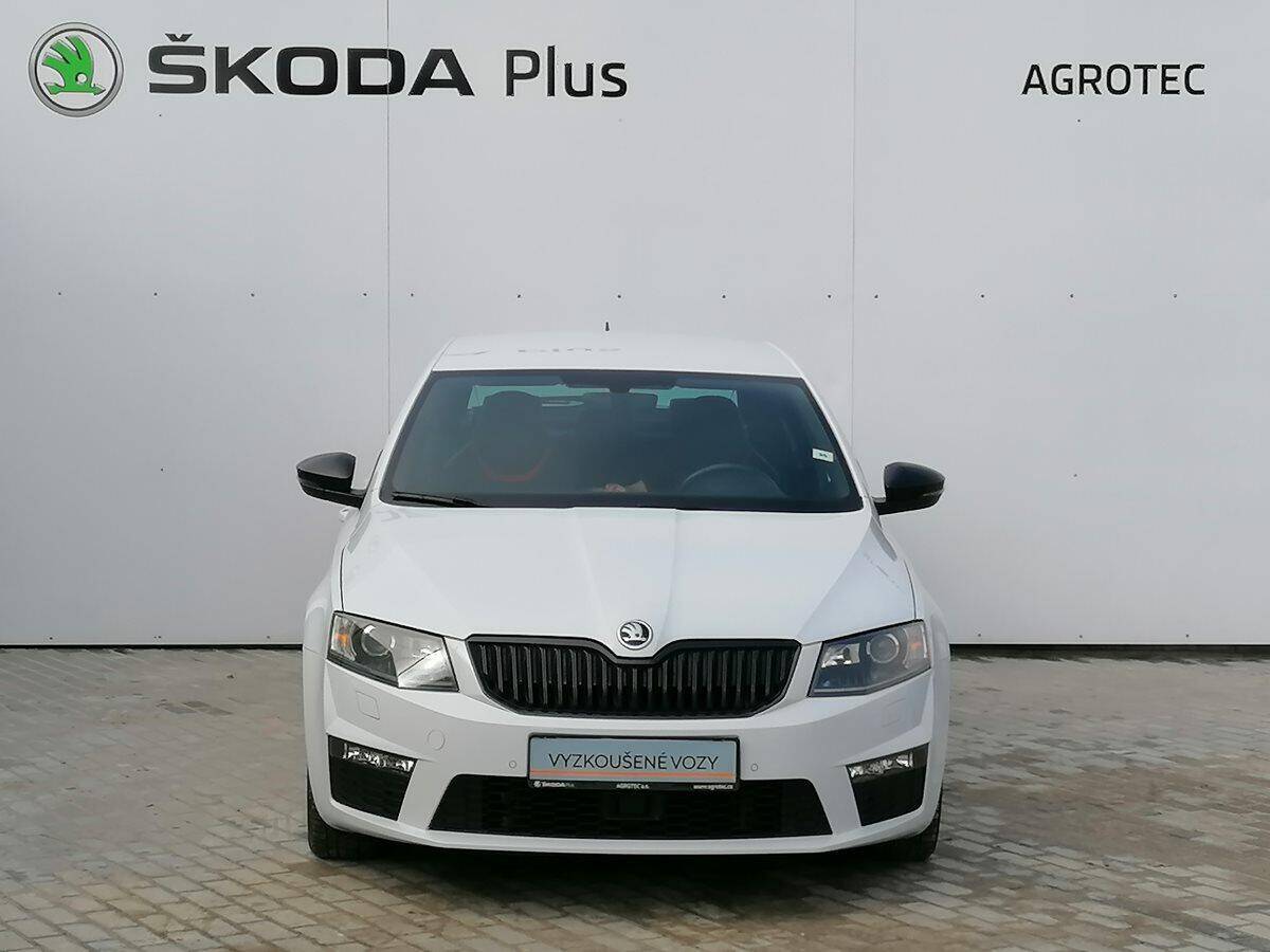 Škoda Octavia DSG 2,0TDI/135 kW RS Challenge