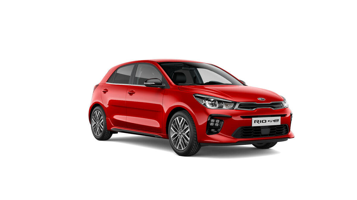 Kia Rio 1.2 DPI 62 kW GT Line