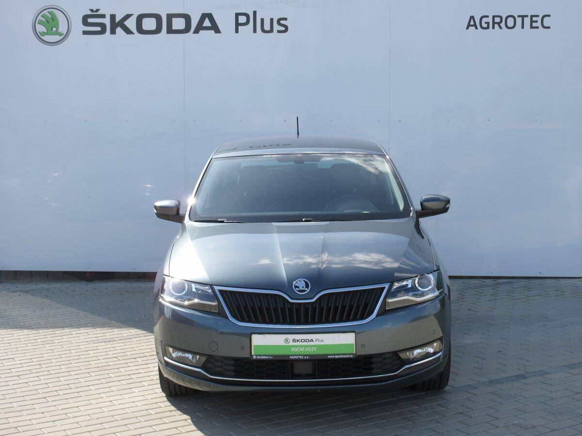 Škoda Rapid 1,0 TSI 81kW Style
