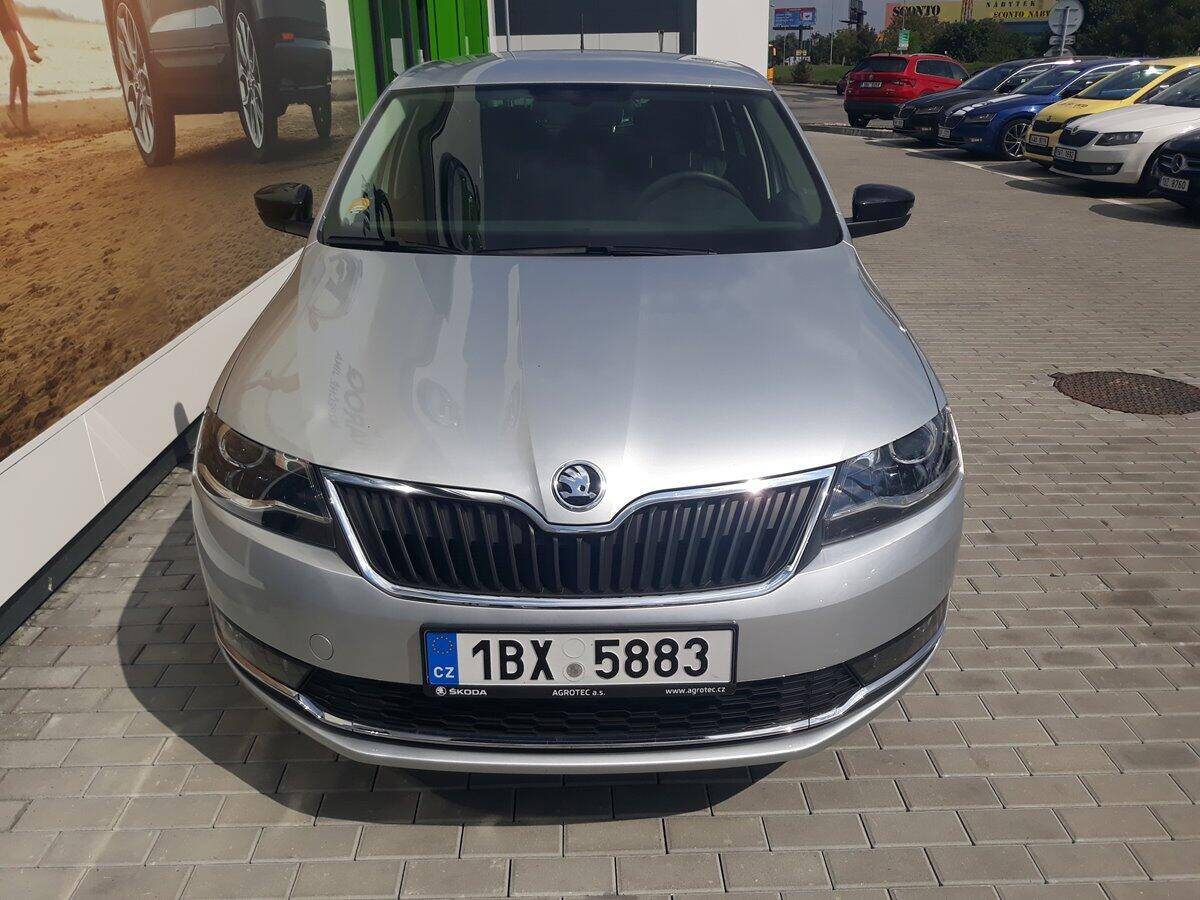 Škoda Rapid Spaceback 1.0 TSI 81 kW Style