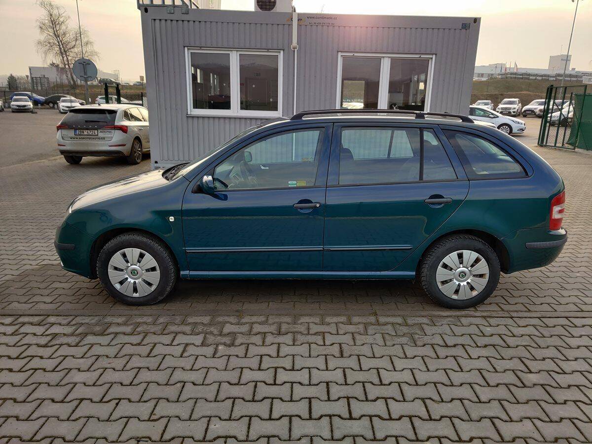 Škoda Fabia 1.2 HTP 47 kW Ambiente Combi