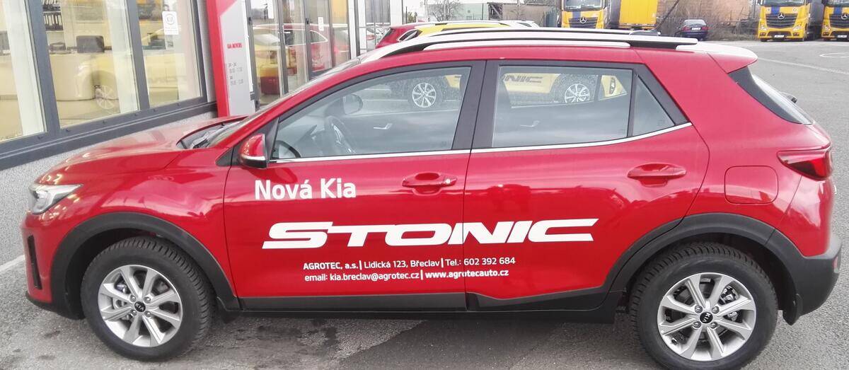 Kia Stonic 1.4 CVVT 66 kW