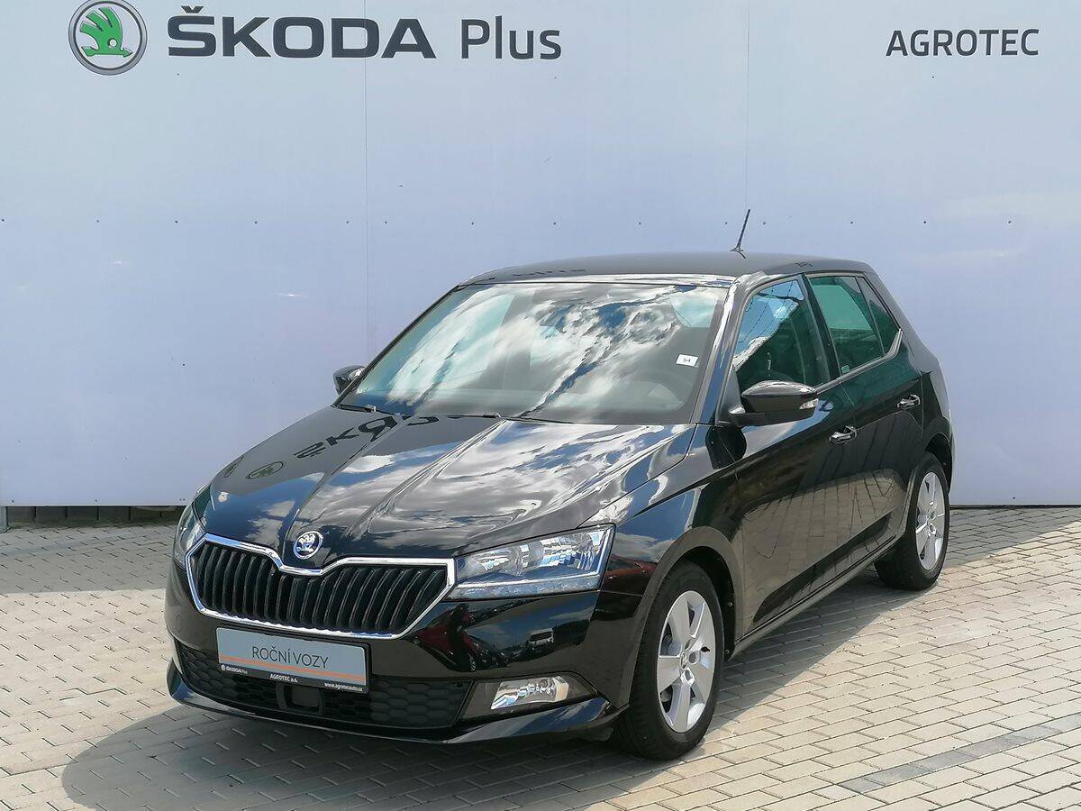 Škoda Fabia 1,0TSI 70kW Ambition