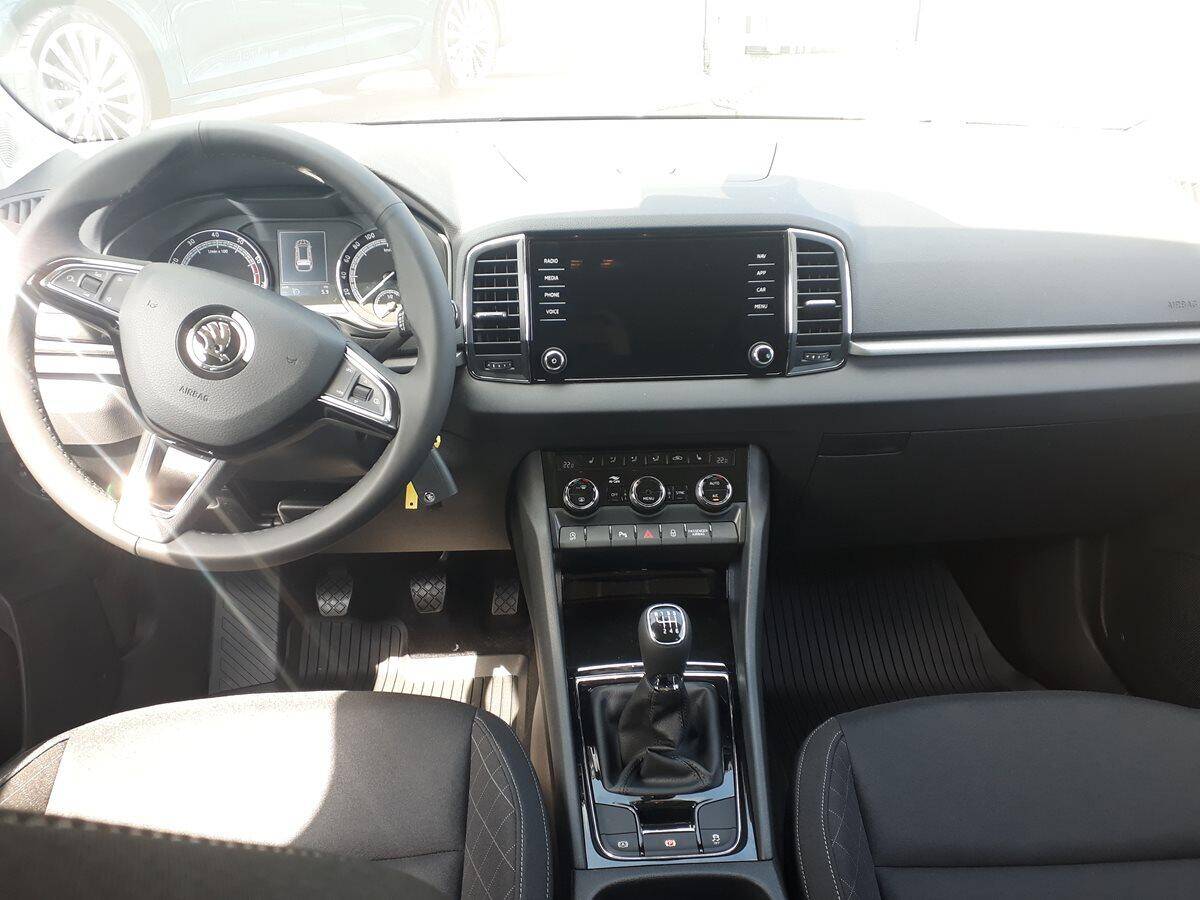 Škoda Karoq 1.5 TSI 110 kW 125 let
