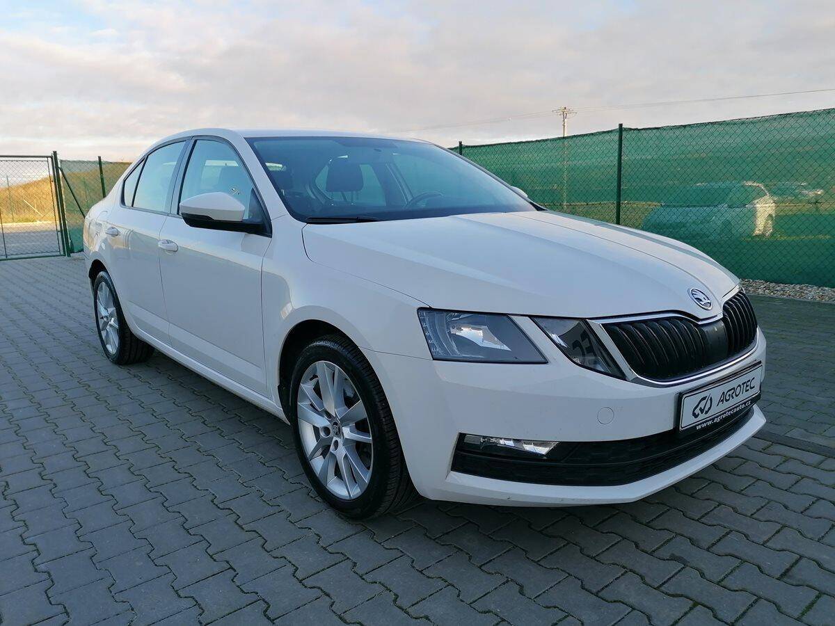 Škoda Octavia 1.8 TSI 132kW Ambition