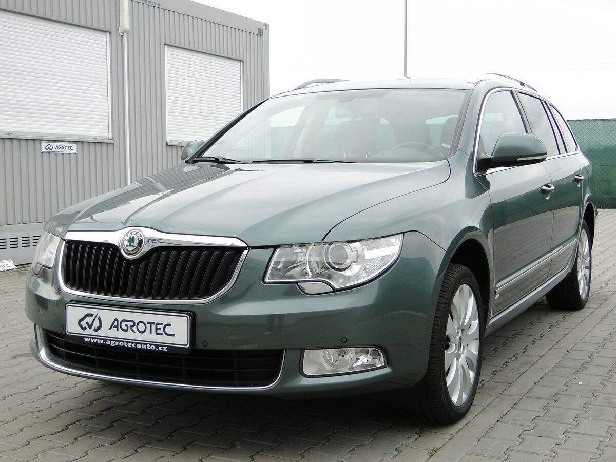 Škoda Superb 2.0 TDI 125kW ELEGANCE