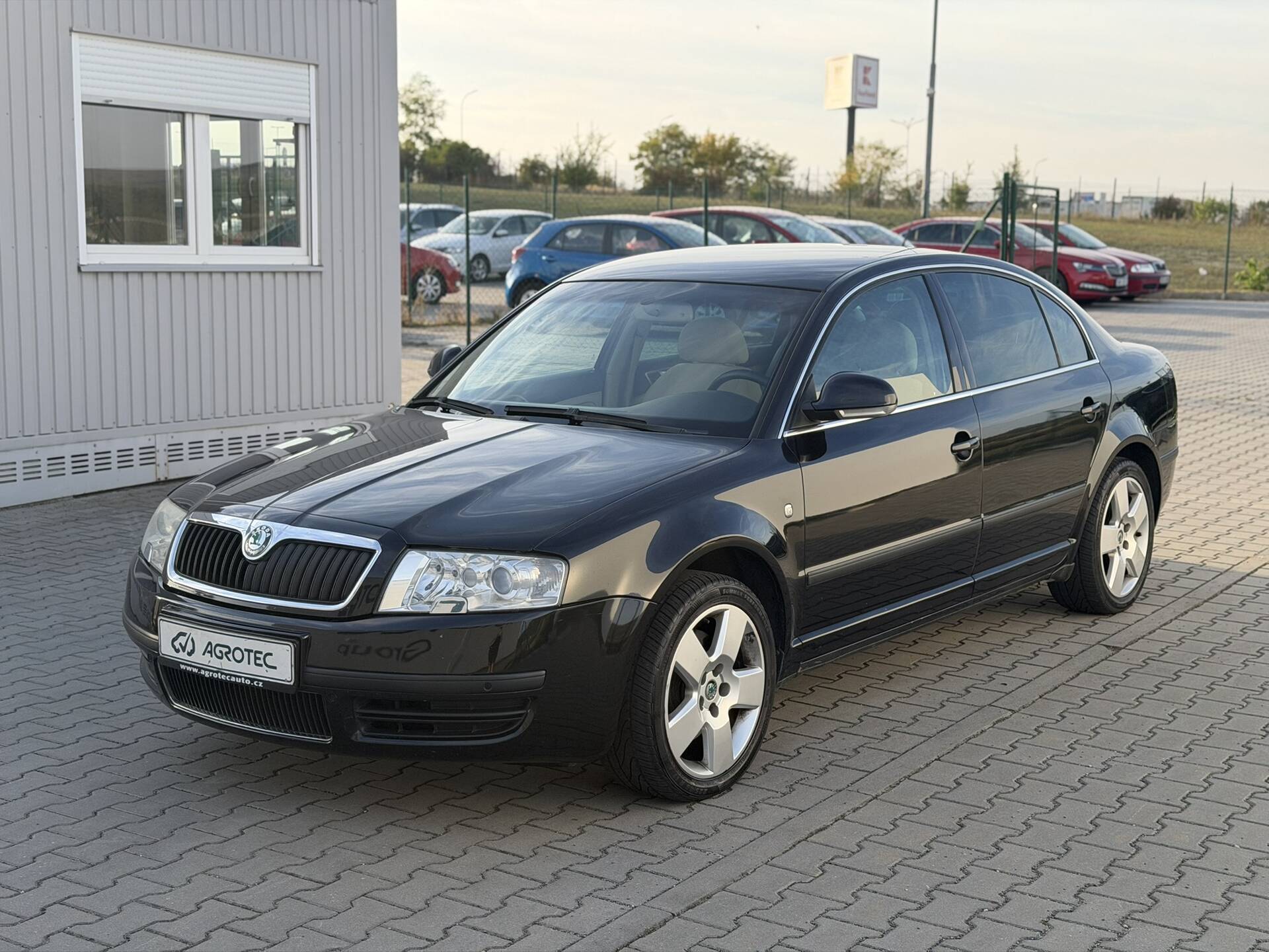 Skoda Superb 2.8 142 kW Elegance LPG