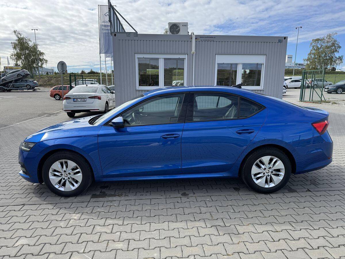 Škoda Octavia 1.5 TSI 110kW Ambition PLUS