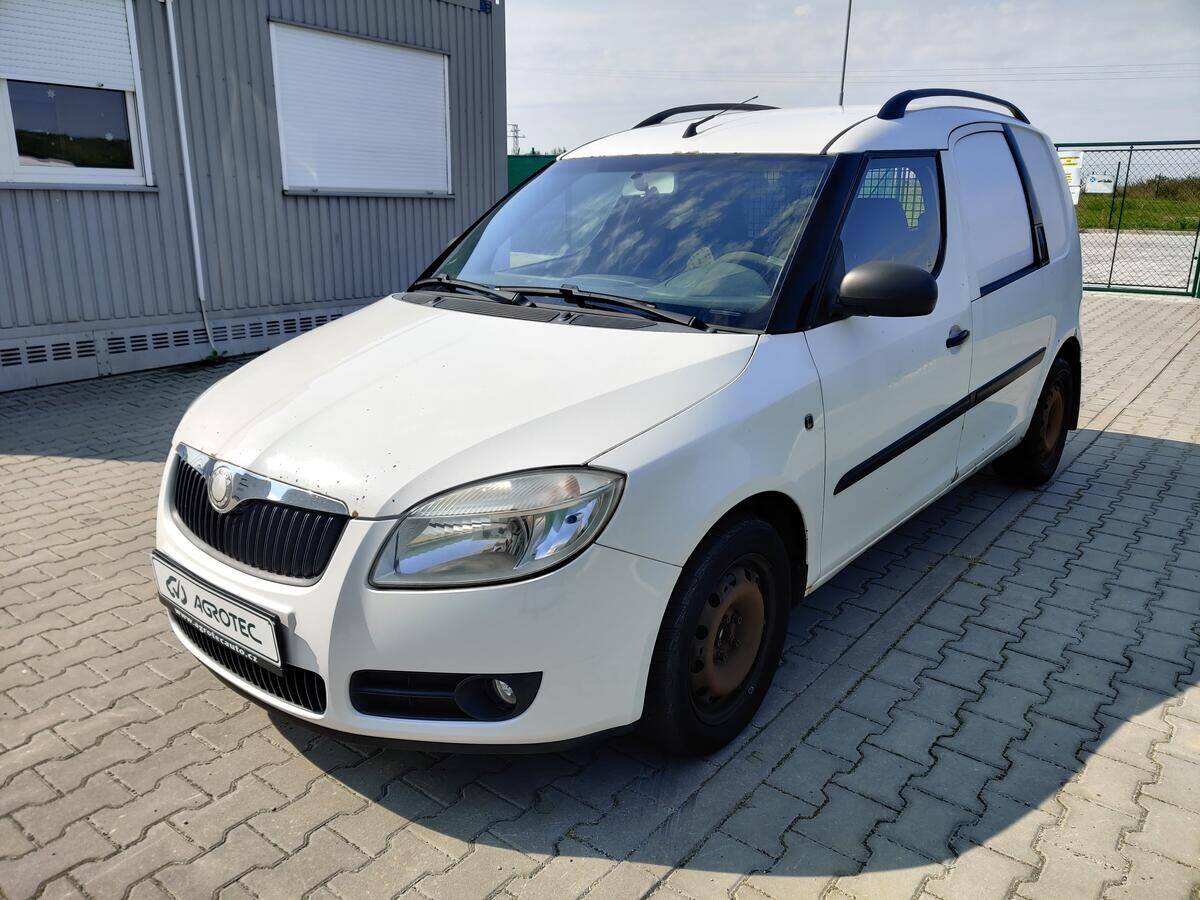 Škoda Roomster 1.4 TDI 51 kW PRAKTIK