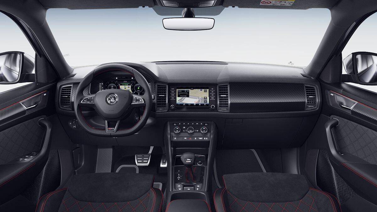 Škoda Kodiaq 2.0 Bi-TDI 176 kW RS