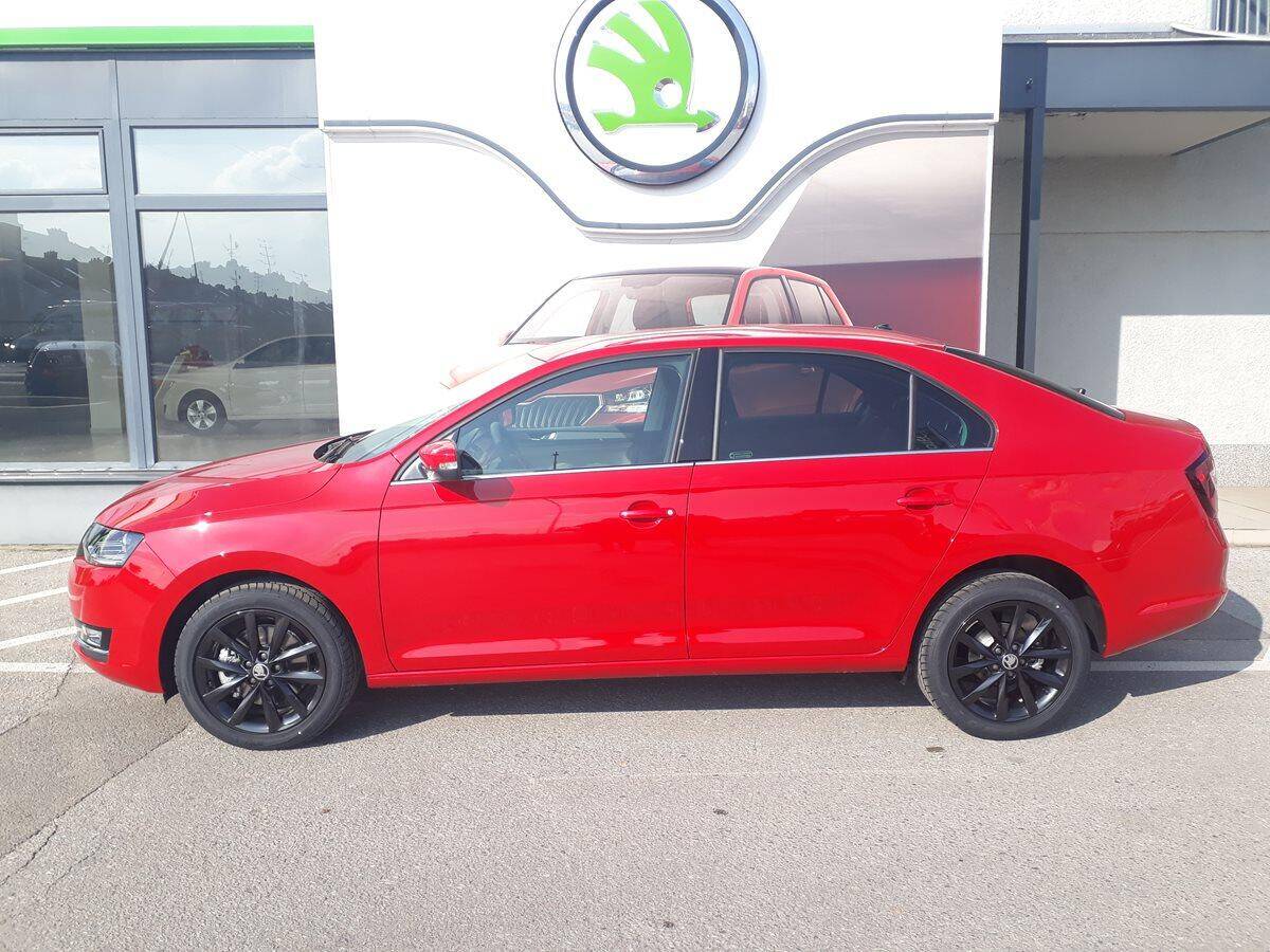 Škoda Rapid 1.0 TSI 81 kW Style