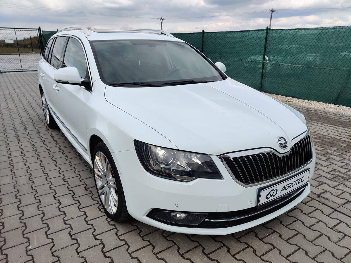 Škoda Superb 2.0 TDI 125kW 4x4 Elegance