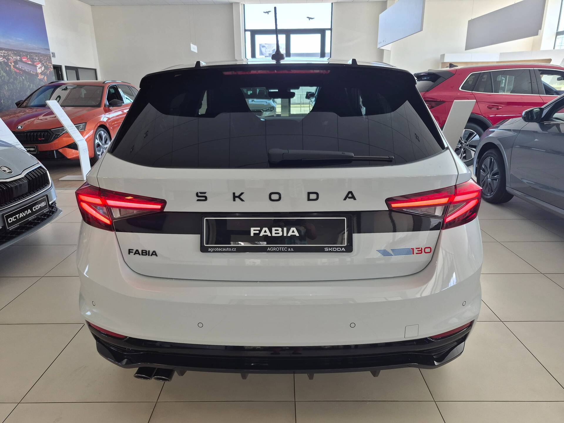 Skoda Fabia 1.5 TSI 130 kW RS
