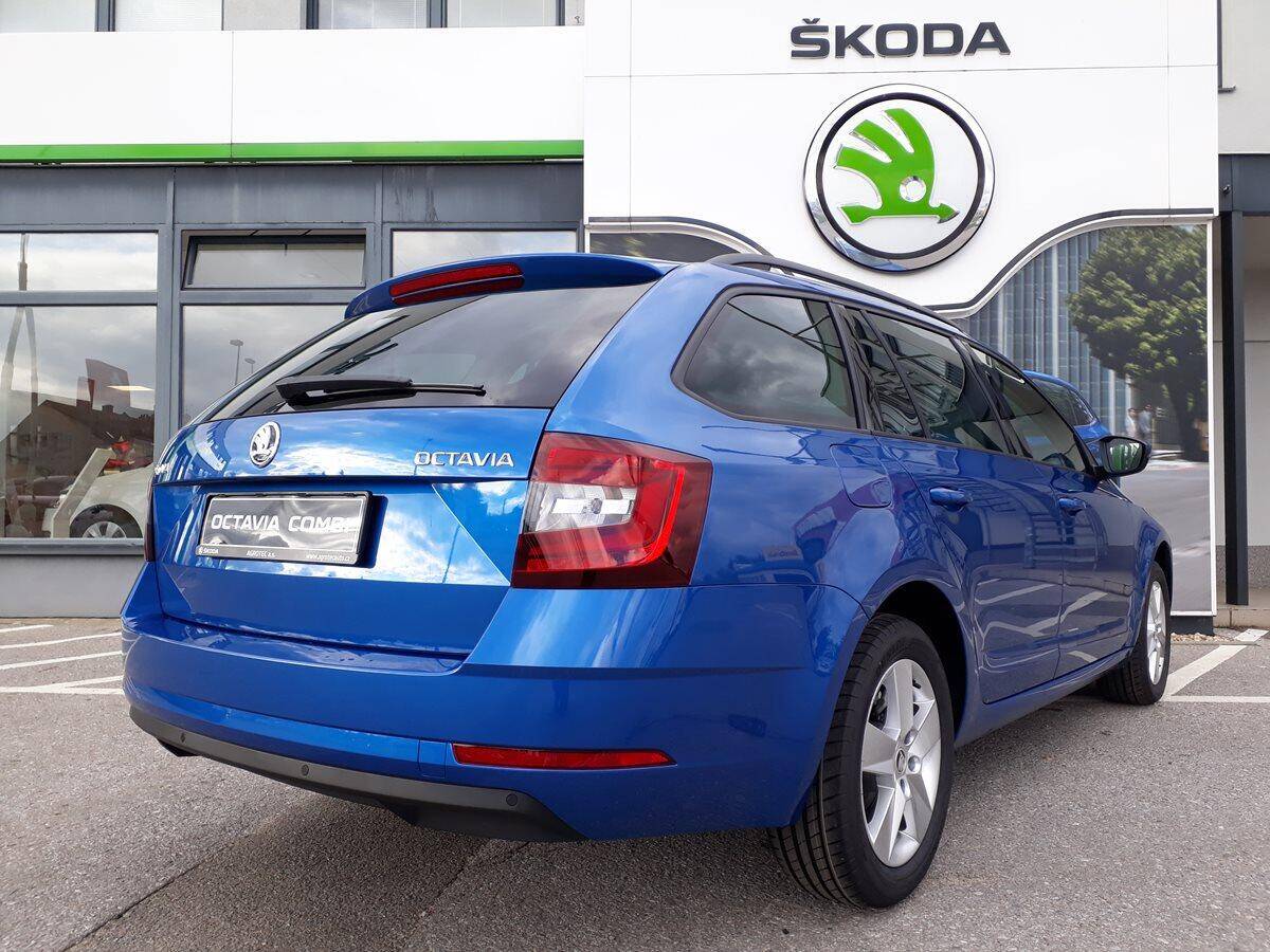 Škoda Octavia Combi 1.5 TSI 110 kW Tour