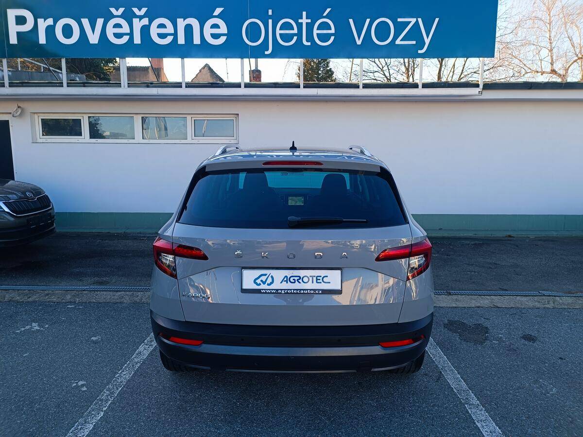 Škoda Karoq 1.6 TDI 85 kW Ambition DSG