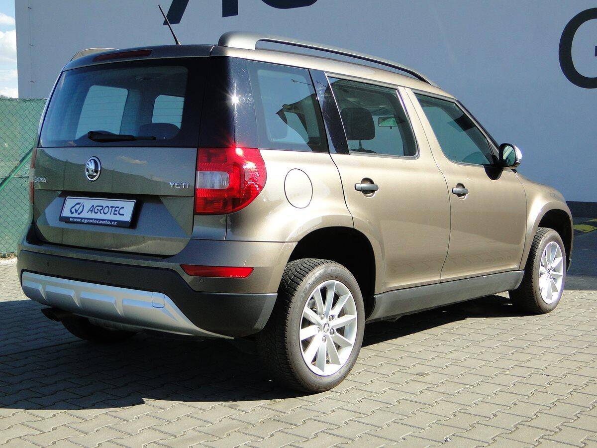 Škoda Yeti 2.0TDI 81kW ACTIVE&OUTDOOR
