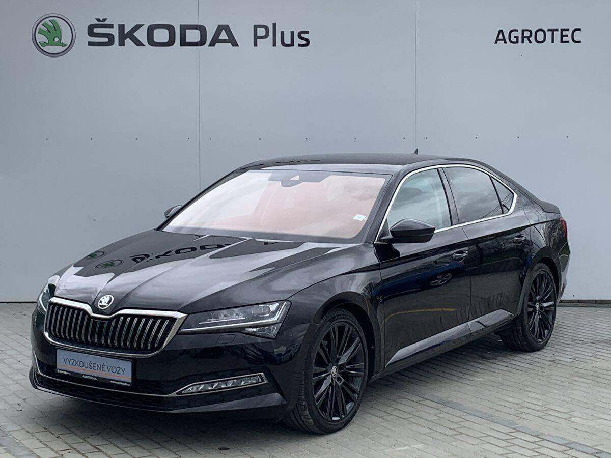Škoda Superb DSG 2,0 TDI/110 kW Style Extra