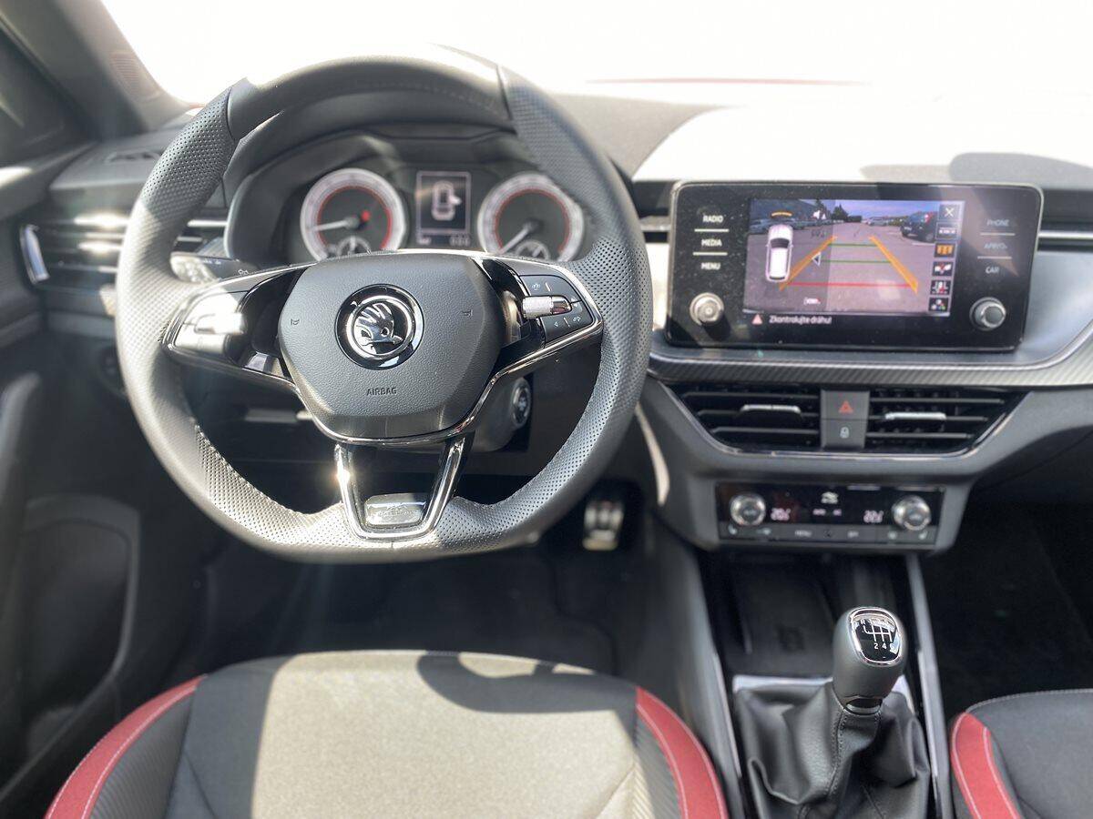 Škoda Kamiq 1.5 TSI 110 kW Monte Carlo